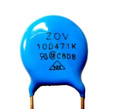 [2pcs]10D471K ZOV VARISTOR METAL OXIDE Voltage Spike SUPPRESSOR 10D-471K-ref:A69