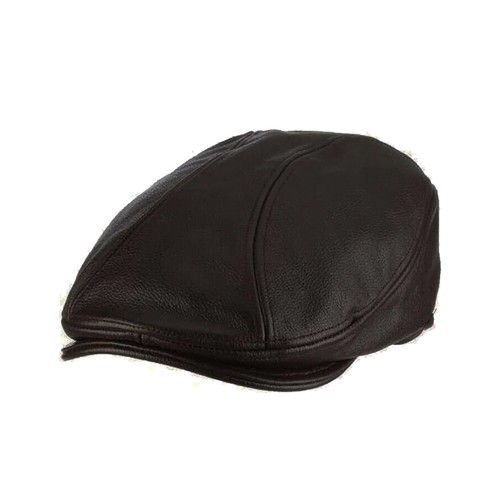Brown leather real cowhide - brown,