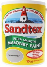 Sandtex Masonry Paint 5L Ultra