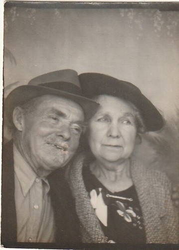 Vintage photo booth sweet - photo,