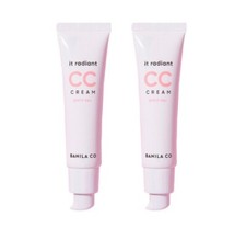 2 x BANILA CO It Radiant CC
