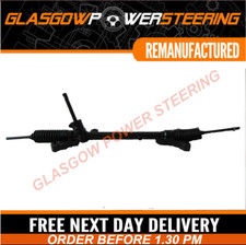 NISSAN QASHQAI MK2 J11 REMANUFACTURED POWER STEERING RACK 2014 TO 2022