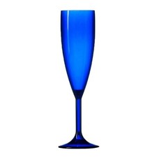 Polycarbonate Reusable Plastic Champagne Glasses - Virtually Unbreakable