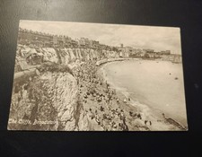 The Cliffs, Broadstairs postcard. Posted 1914