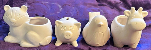 Ceramic blanks - 3,