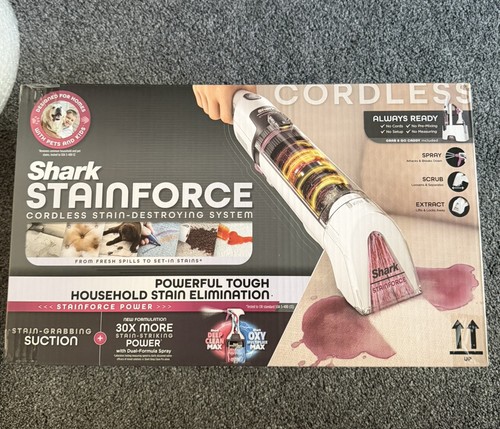 Shark stainforce cordless - shark,