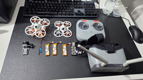 Emax pilot pro fpv whoop - ez,