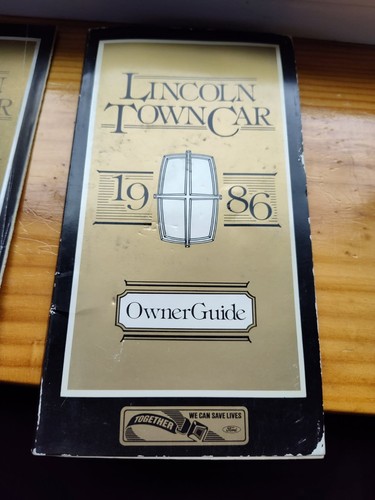 1986 lincoln town - town, glove