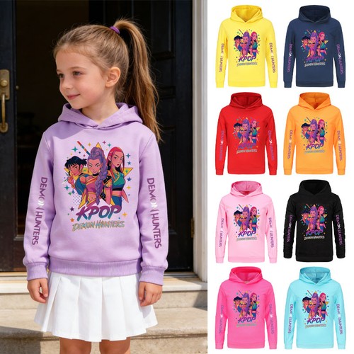 Girls devil hunters hoodies - hunters,