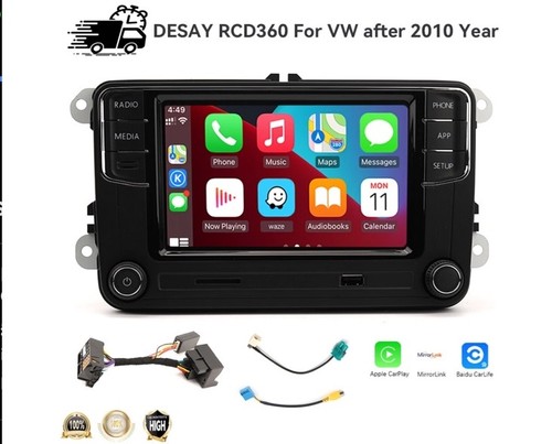 Rcd360 187b car radio - car,