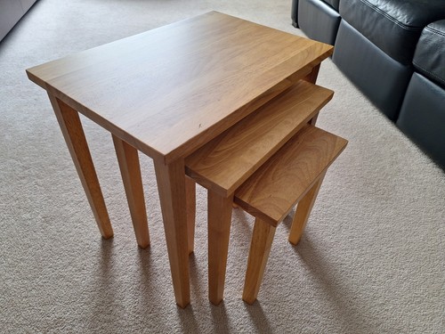 Solid wood nest - nest, of