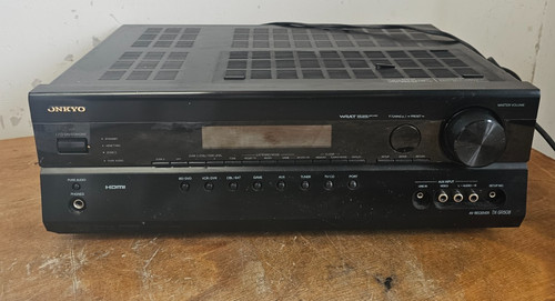 Onkyo sr508 home - onkyo, av