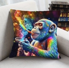 Monkey Plush Pillow / Cushion