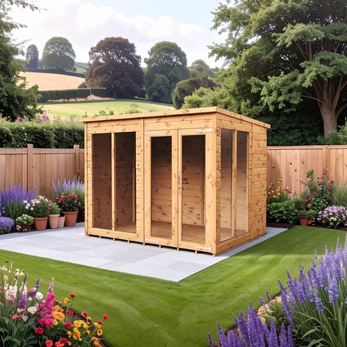 Empire pent summerhouse wooden - empire,