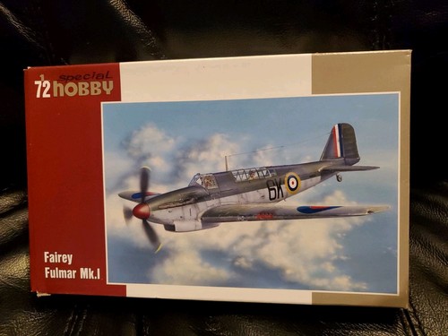 Special hobby sh72143 fairey - special,