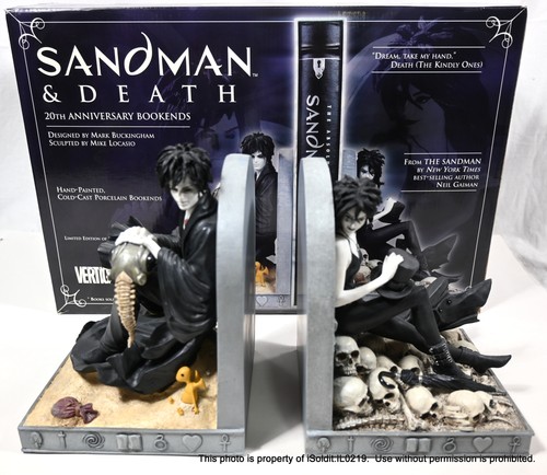 New absolute sandman death - new,