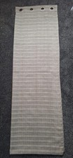 Grey Striped Curtains 72inch Drop X 46inch Wide. Dunelm Very Good Condition.