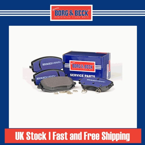 Brake pads set front borg - set,