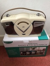 Bergstrom Retro CD Boombox