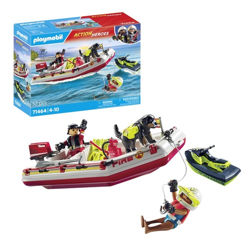 Playmobil 71464 action - action, heroes