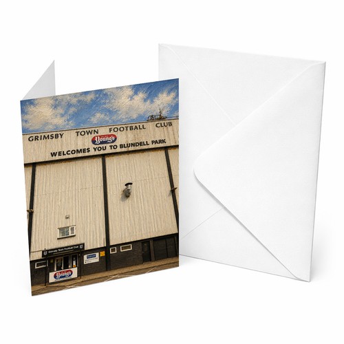 Blundell park grimsby town - blundell,