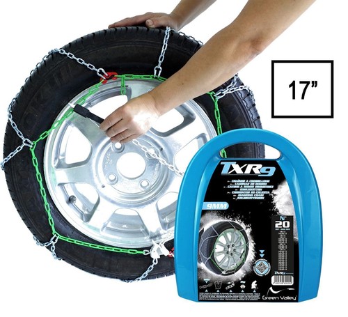 Green valley txr9 winter - green,
