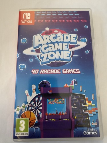 Arcade game zone nintendo - game,