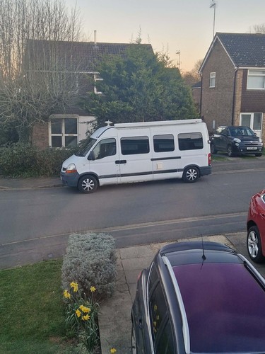 Camper van renault master - ,