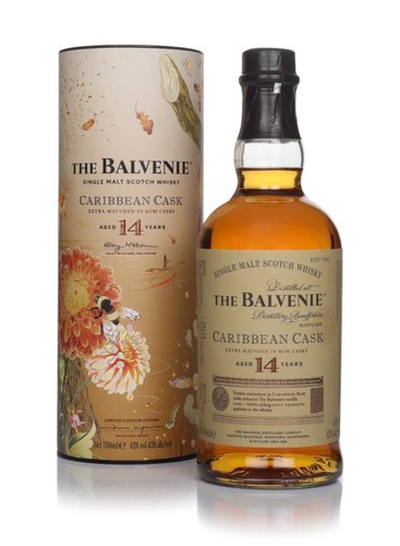 Balvenie year old - balvenie, caribbean