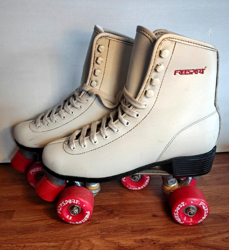 Freespot white quad roller - white,