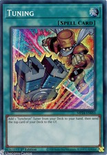 MP24-EN055 Tuning Alt Art : Prismatic Secret Rare 1st Edition YuGiOh Card