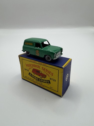 Rare boxed matchbox - matchbox, lesney