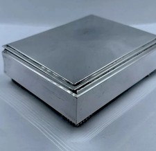 Silver Cigarette /Trinket Box