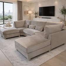 Brand New U Shape Sofa