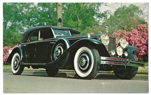 1932 rolls royce sport town - rolls,