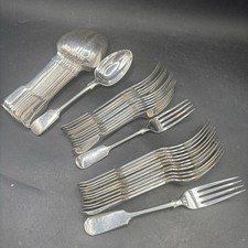 Antique FORKS & SPOONS 36pcs