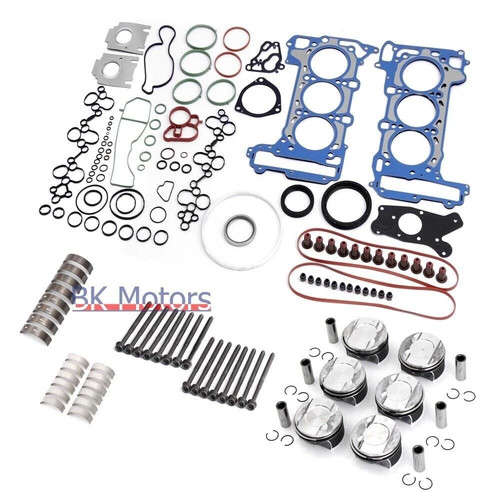 Engine rebuild repair - engine, pistons