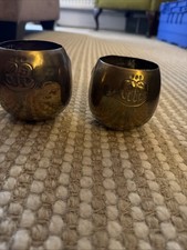 Art Nouveau Hammered Copper