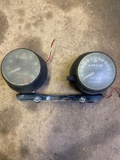 Sportster Iron Head Clocks And