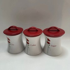 Dunelm Poppy Tea Coffee Sugar