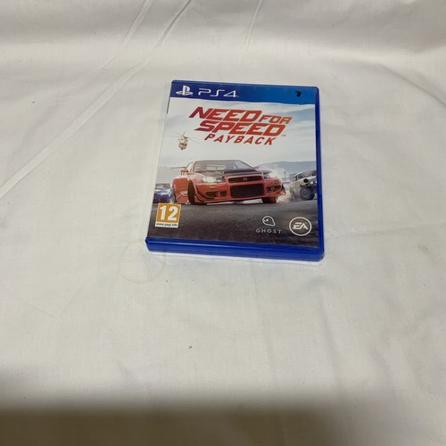 Need for speed video game - video, game(ps4