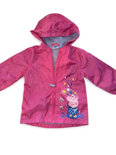 Peppa pig girls rain jacket - girls,