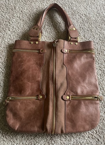 Jimmy choo mona large - large, brown