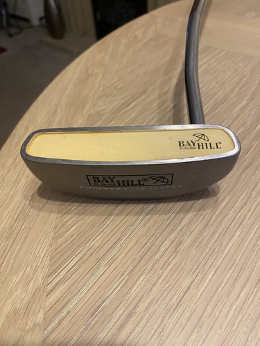 Bay hill putter steel - hill, 35"