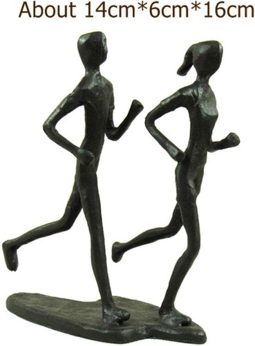 Cast metal couple runner - metal,