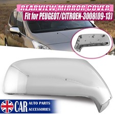 RIGHT CHROME MIRROR COVER CAP