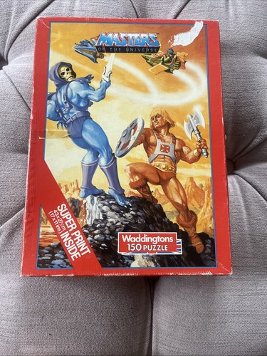 Man masters the universe - he-man,