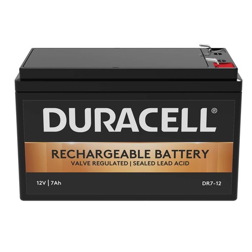 Duracell 12v 7ah sealed - duracell,