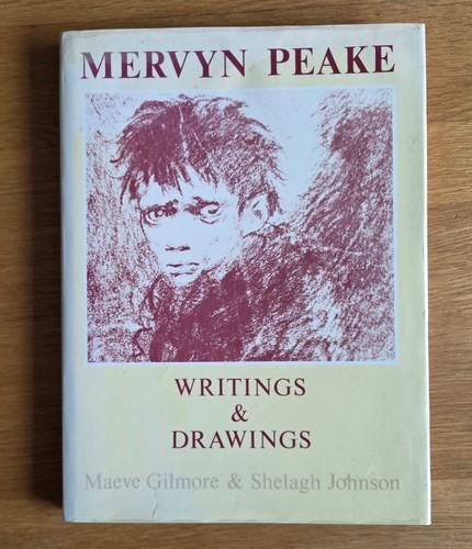 Mervyn peake writings drawings - mervyn,
