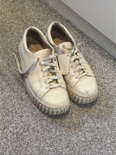 Clarks Mayhill Walk White